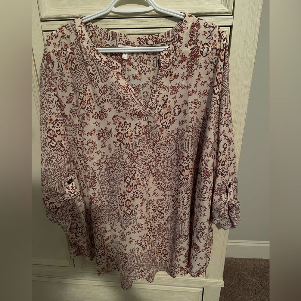 Maurices plus size women's top 4X